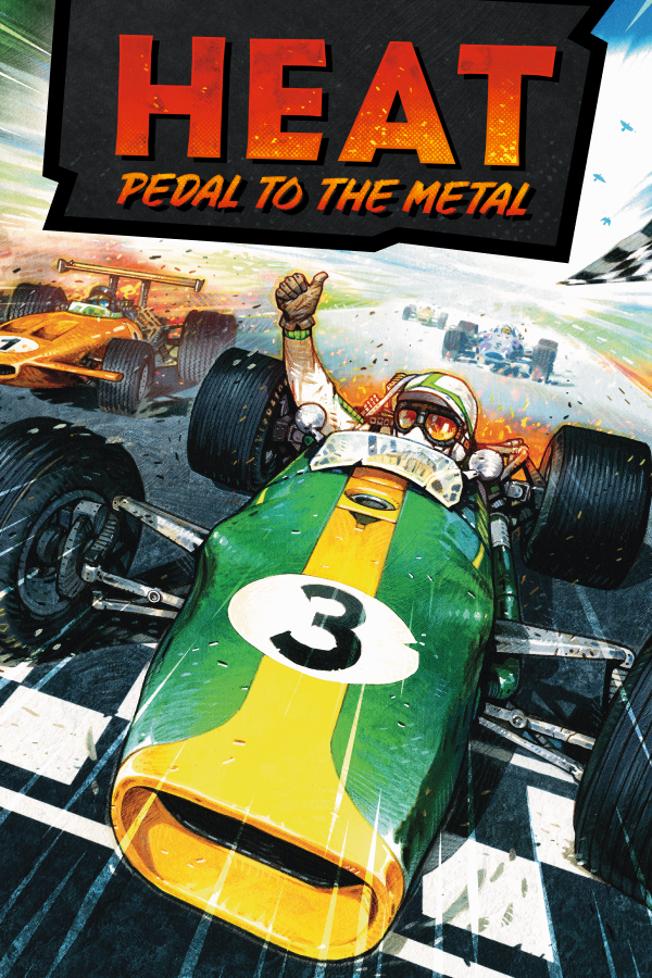 Heat: Pedal to the Metal